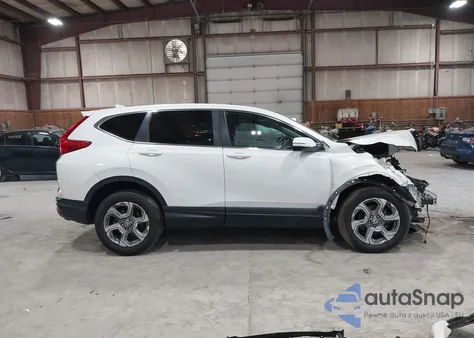2018 Honda Cr-V Ex из США, поврежденный, VIN 2HKRW2H51JH682487